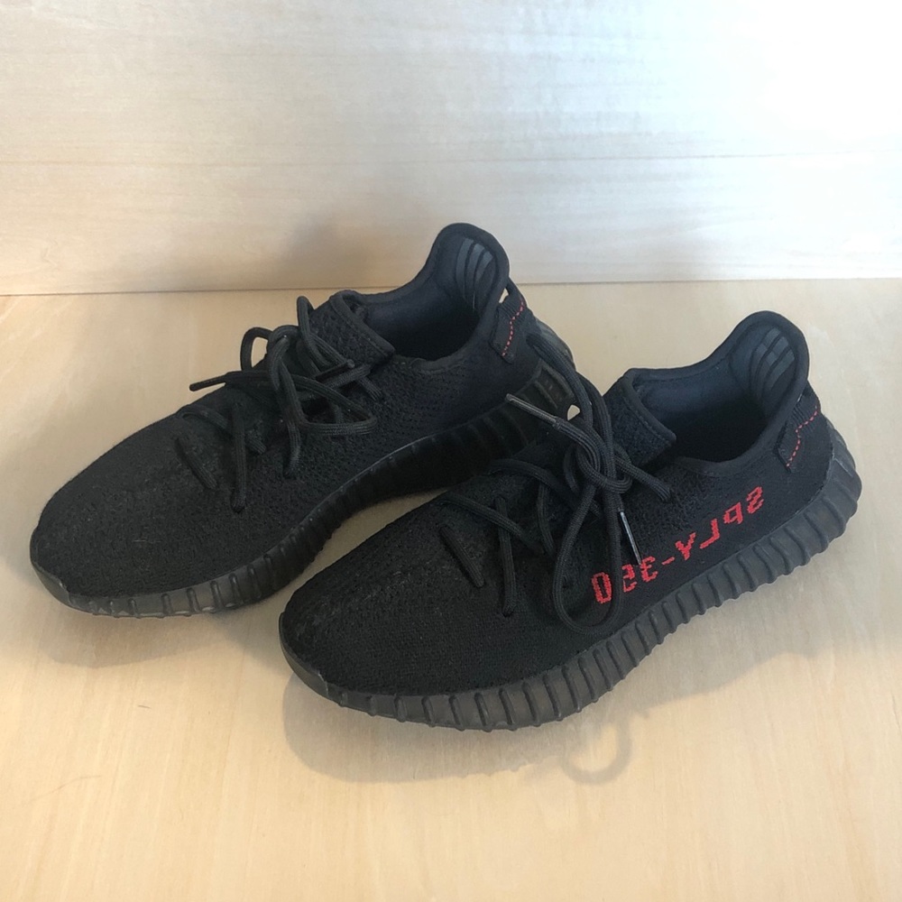 Yeezys black